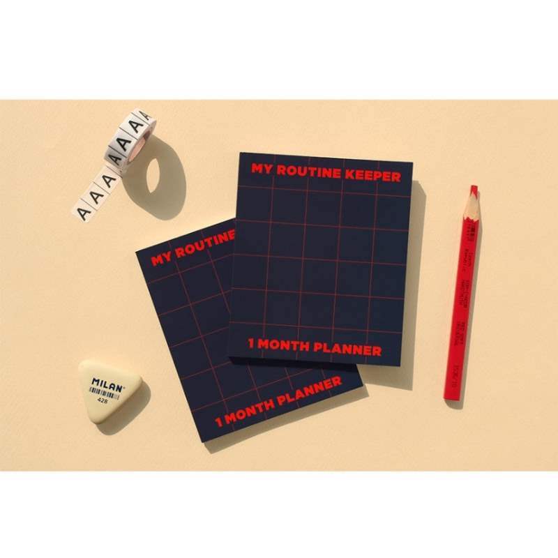 Be On D - After the Rain 1 Month Planner - Be On D - Stationery - Harumio