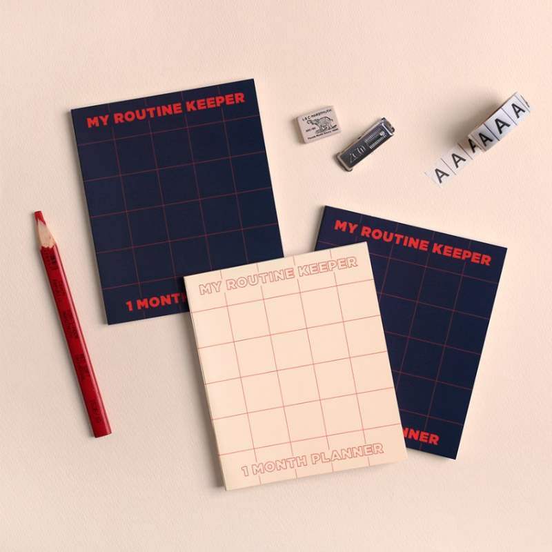 Be On D - After the Rain 1 Month Planner - Be On D - Stationery - Harumio
