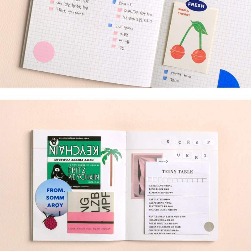 Be On D - After the Rain 1 Month Planner - Be On D - Stationery - Harumio