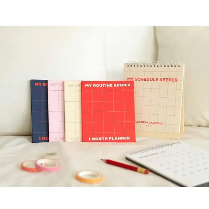 Be On D - After the Rain 1 Month Planner - Be On D - Stationery - Harumio