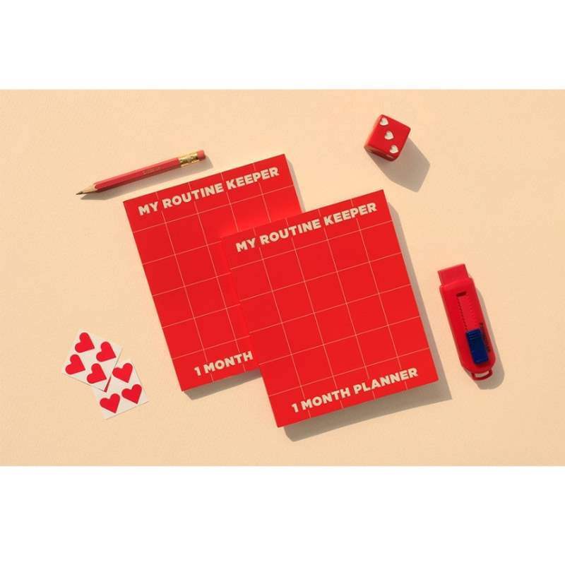 Be On D - After the Rain 1 Month Planner - Be On D - Stationery - Harumio