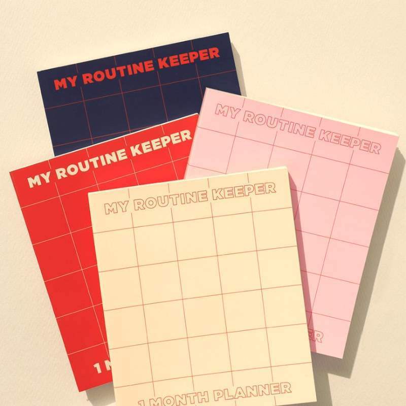 Be On D - After the Rain 1 Month Planner - Be On D - Stationery - Harumio