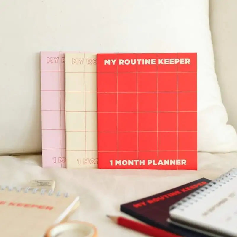 Be On D - After the Rain 1 Month Planner - Be On D - Stationery - Harumio