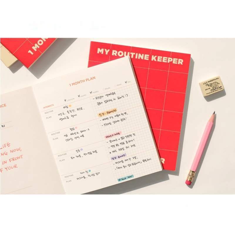 Be On D - After the Rain 1 Month Planner - Be On D - Stationery - Harumio