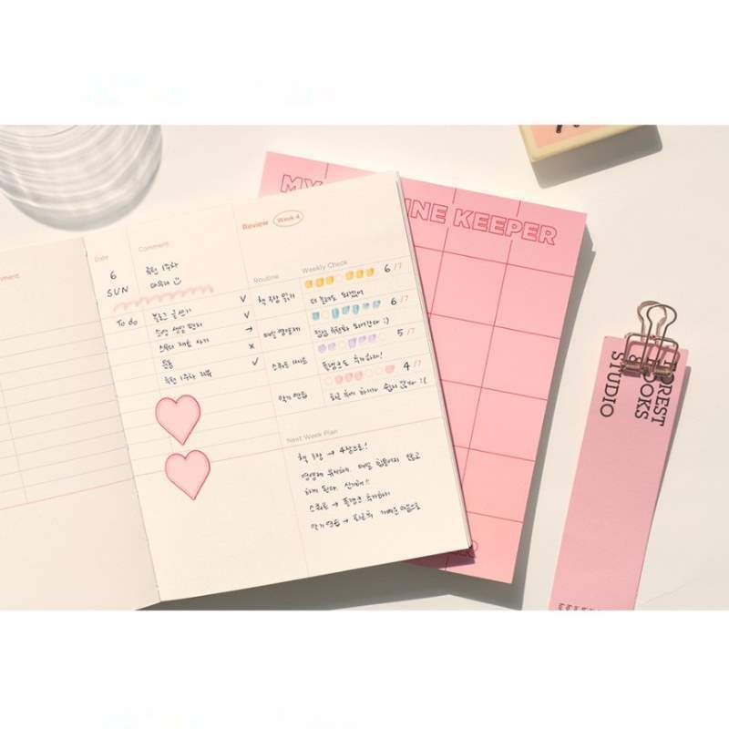 Be On D - After the Rain 1 Month Planner - Be On D - Stationery - Harumio