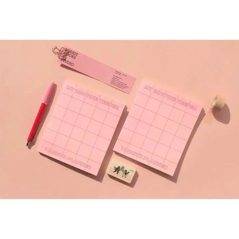 Be On D - After the Rain 1 Month Planner - Be On D - Stationery - Harumio