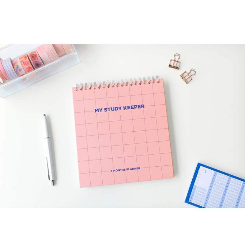 Be On D - After the Rain 3 Months Planner - Be On D - Stationery - Harumio