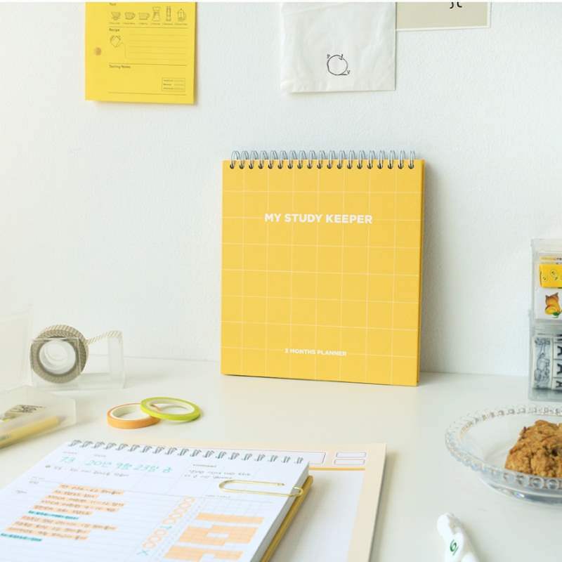 Be On D - After the Rain 3 Months Planner - Be On D - Stationery - Harumio