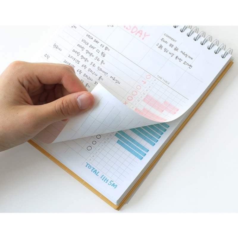 Be On D - After the Rain 3 Months Planner - Be On D - Stationery - Harumio