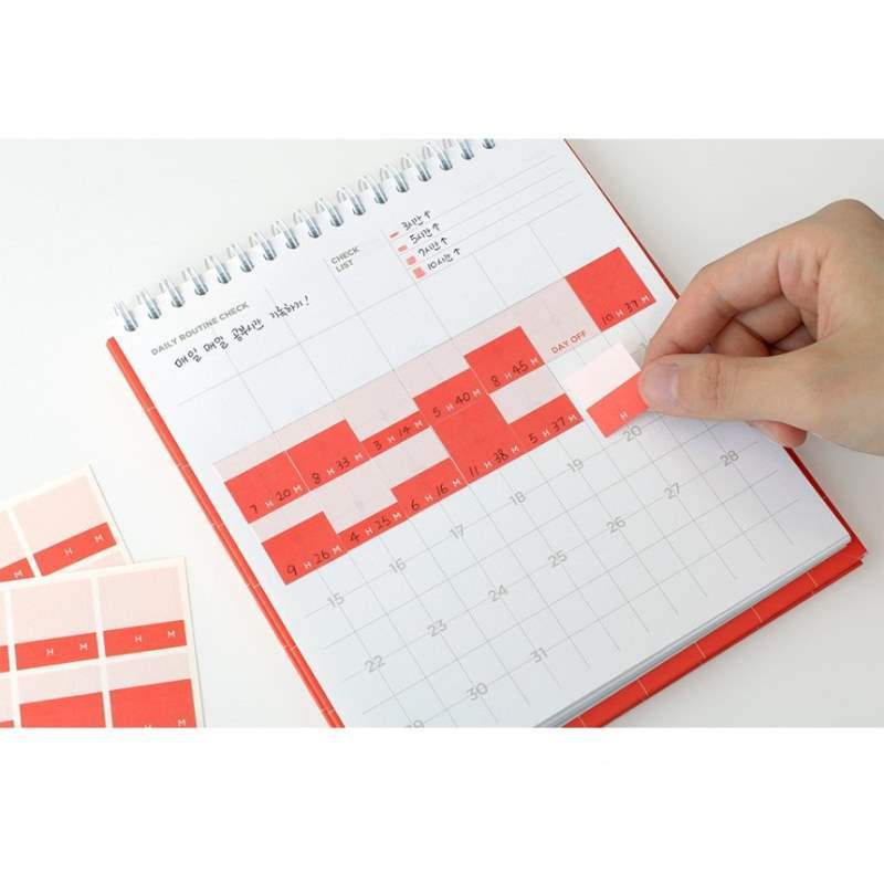 Be On D - After the Rain 3 Months Planner - Be On D - Stationery - Harumio