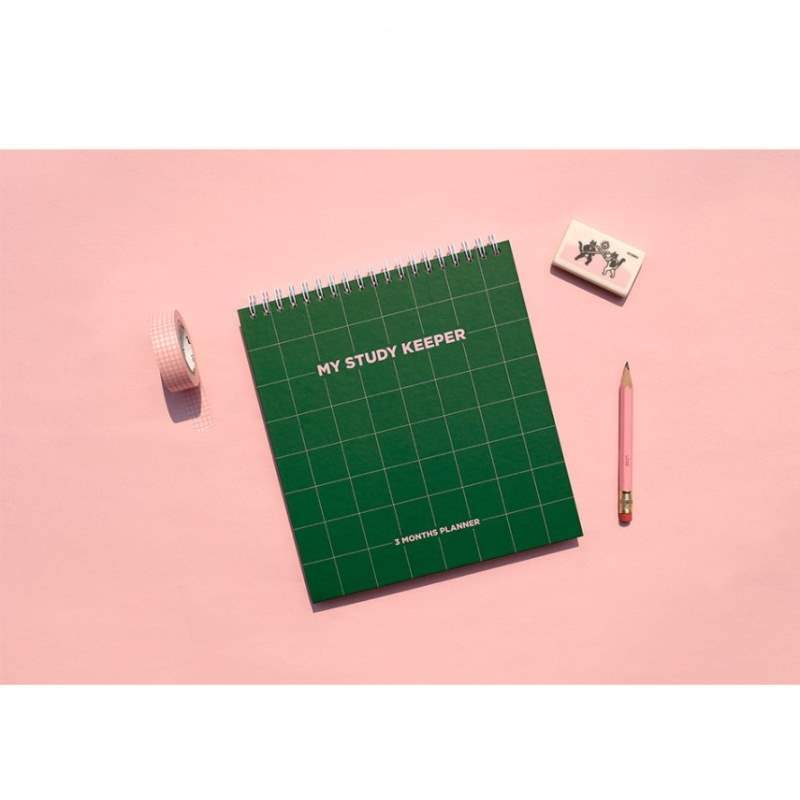 Be On D - After the Rain 3 Months Planner - Be On D - Stationery - Harumio
