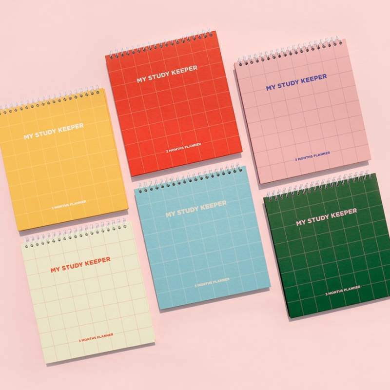 Be On D - After the Rain 3 Months Planner - Be On D - Stationery - Harumio