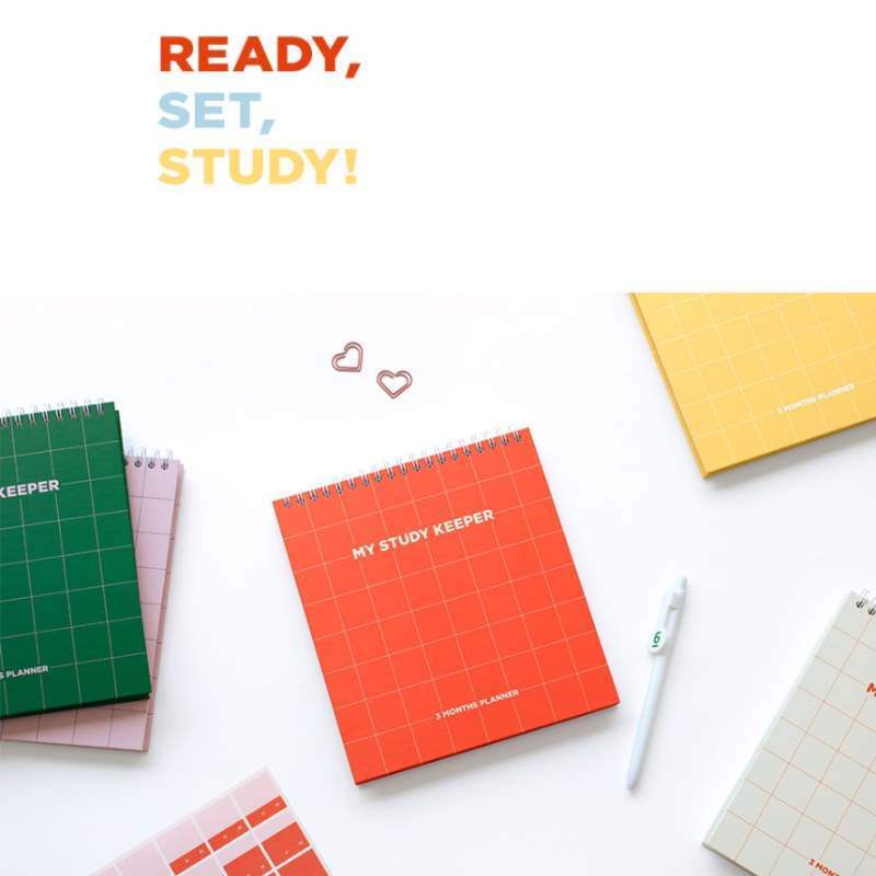 Be On D - After the Rain 3 Months Planner - Be On D - Stationery - Harumio