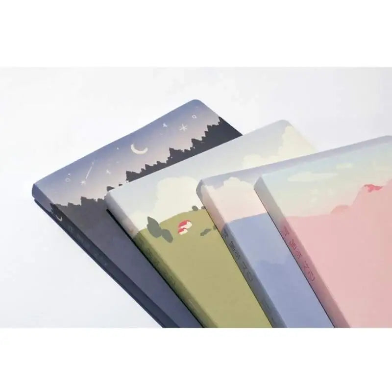Be On D - After the Rain 4 Months Planner - Be On D - Stationery - Harumio