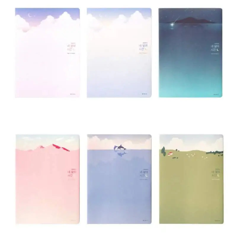 Be On D - After the Rain 4 Months Planner - Be On D - Stationery - Harumio