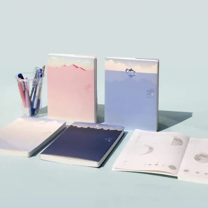 Be On D - After the Rain 4 Months Planner - Be On D - Stationery - Harumio