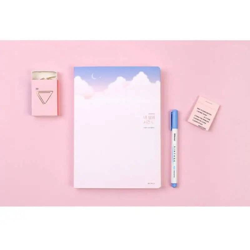 Be On D - After the Rain 4 Months Planner - Be On D - Stationery - Harumio