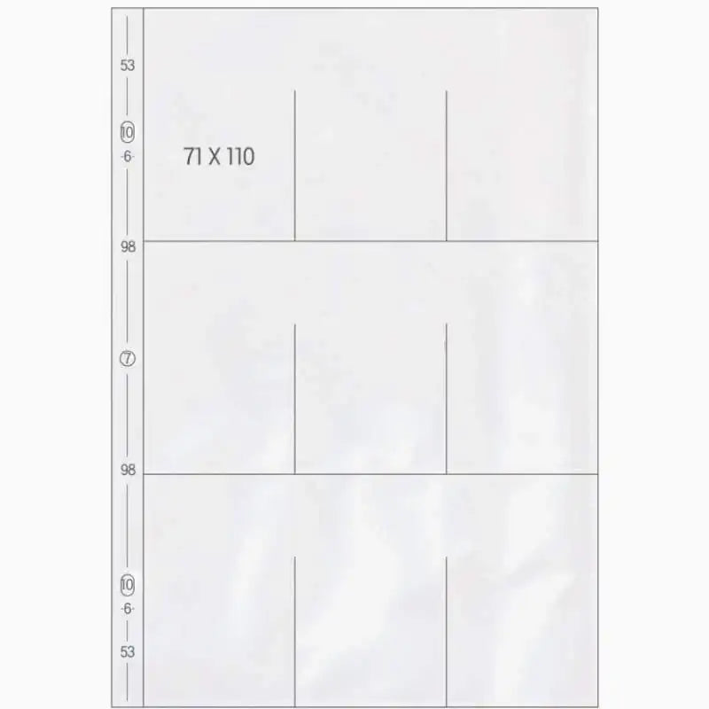 Be On D - After the Rain A4 Refill File Photo Card Storage - Be On D - Photocard - Harumio