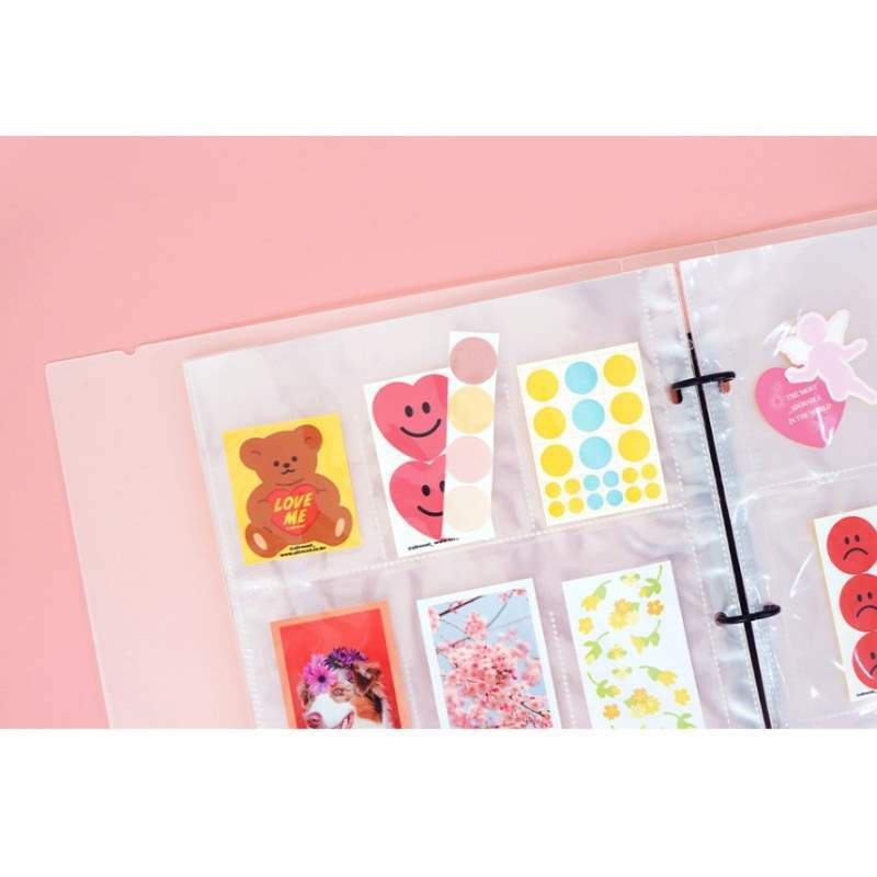 Be On D - After the Rain A4 Refill File Photo Card Storage - Be On D - Photocard - Harumio