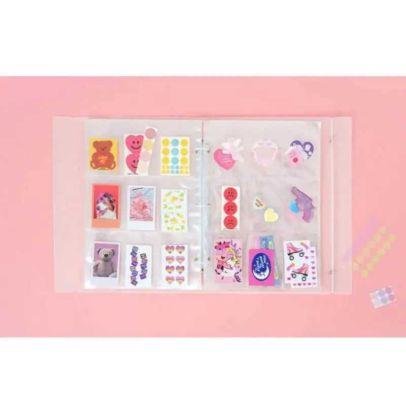 Be On D - After the Rain A4 Refill File Photo Card Storage - Be On D - Photocard - Harumio