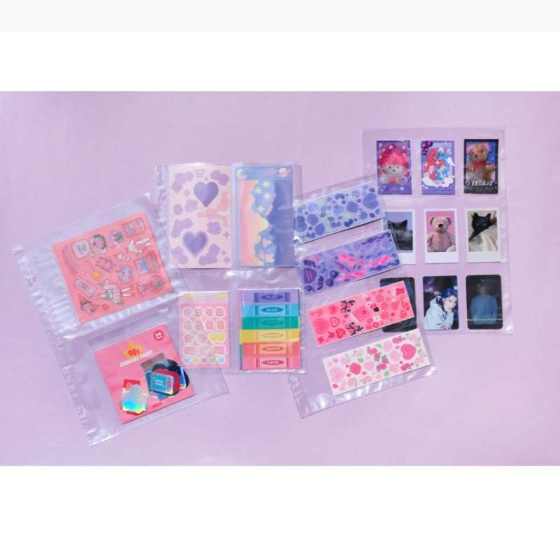 Be On D - After the Rain A4 Refill File Photo Card Storage - Be On D - Photocard - Harumio