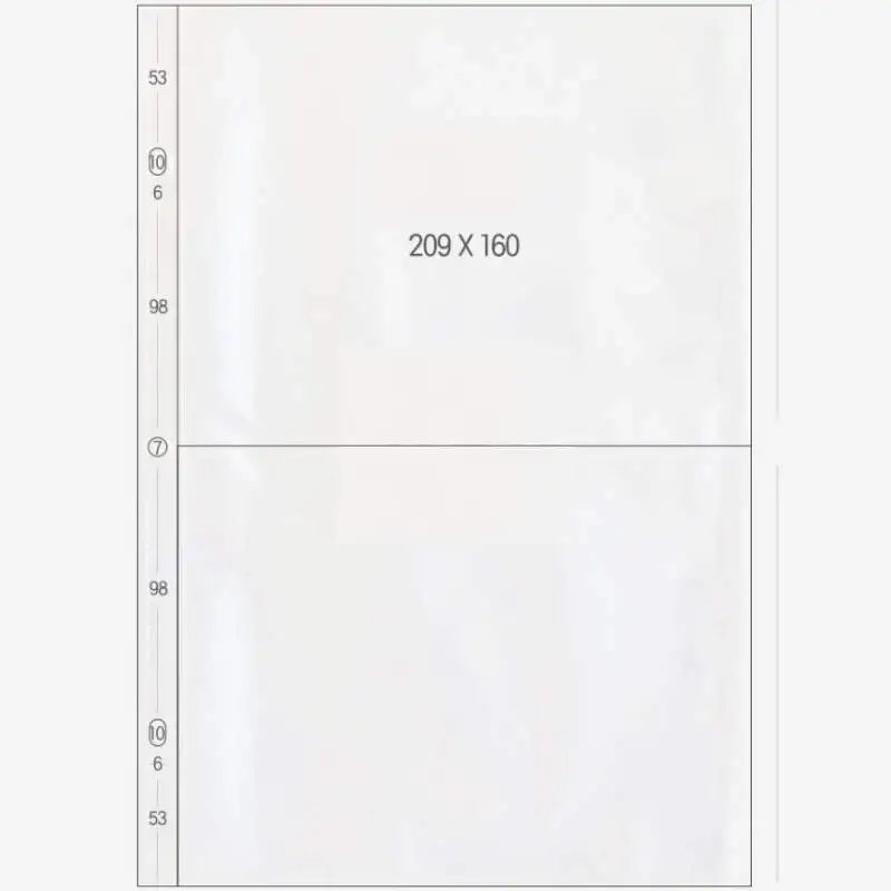 Be On D - After the Rain A4 Refill File Sticker Storage - Be On D - Stationery - Harumio