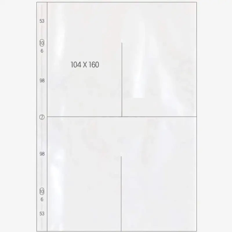 Be On D - After the Rain A4 Refill File Sticker Storage - Be On D - Stationery - Harumio
