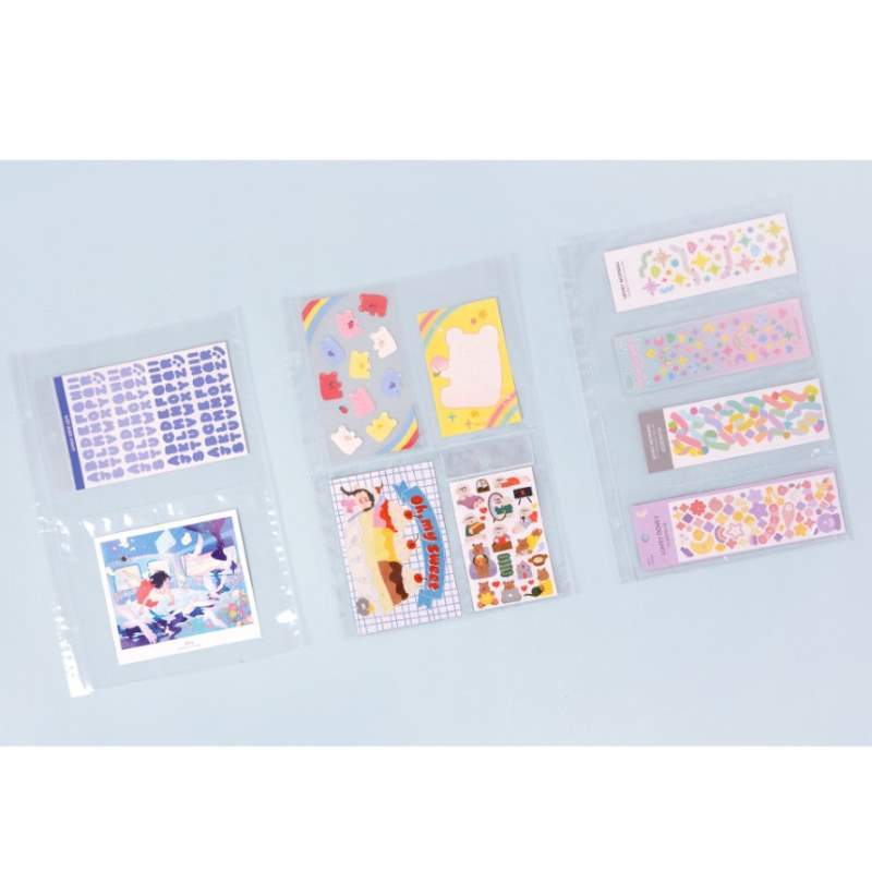 Be On D - After the Rain A4 Refill File Sticker Storage