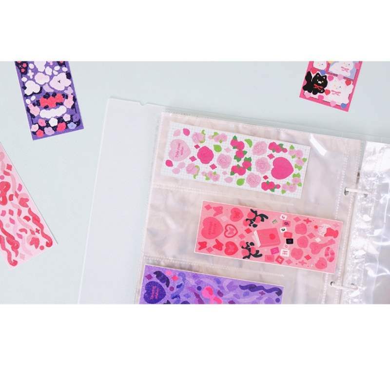 Be On D - After the Rain A4 Refill File Sticker Storage - Be On D - Stationery - Harumio