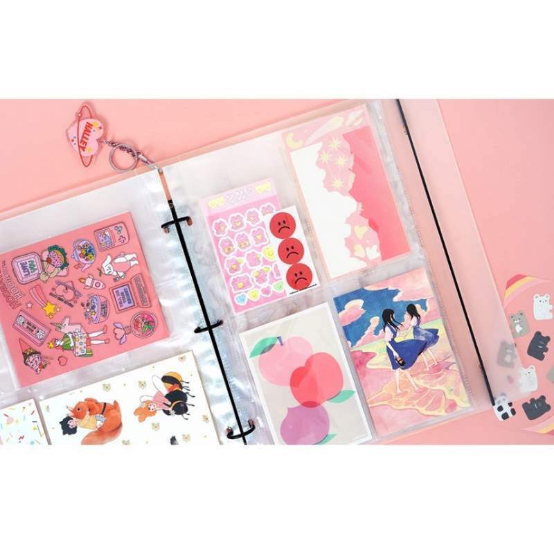 Be On D - After the Rain A4 Refill File Sticker Storage - Be On D - Stationery - Harumio