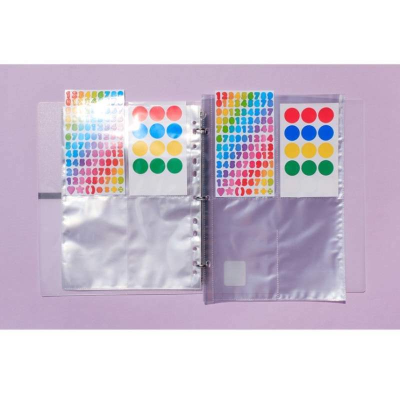 Be On D - After the Rain A4 Refill File Sticker Storage - Be On D - Stationery - Harumio