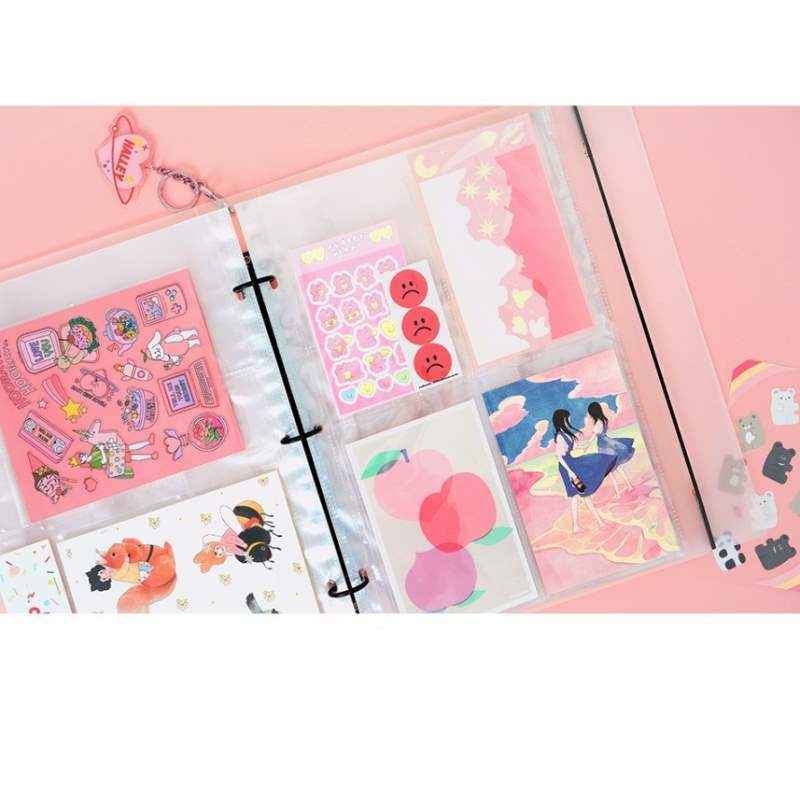 Be On D - After the Rain Big A4 File - Be On D - Stationery - Harumio
