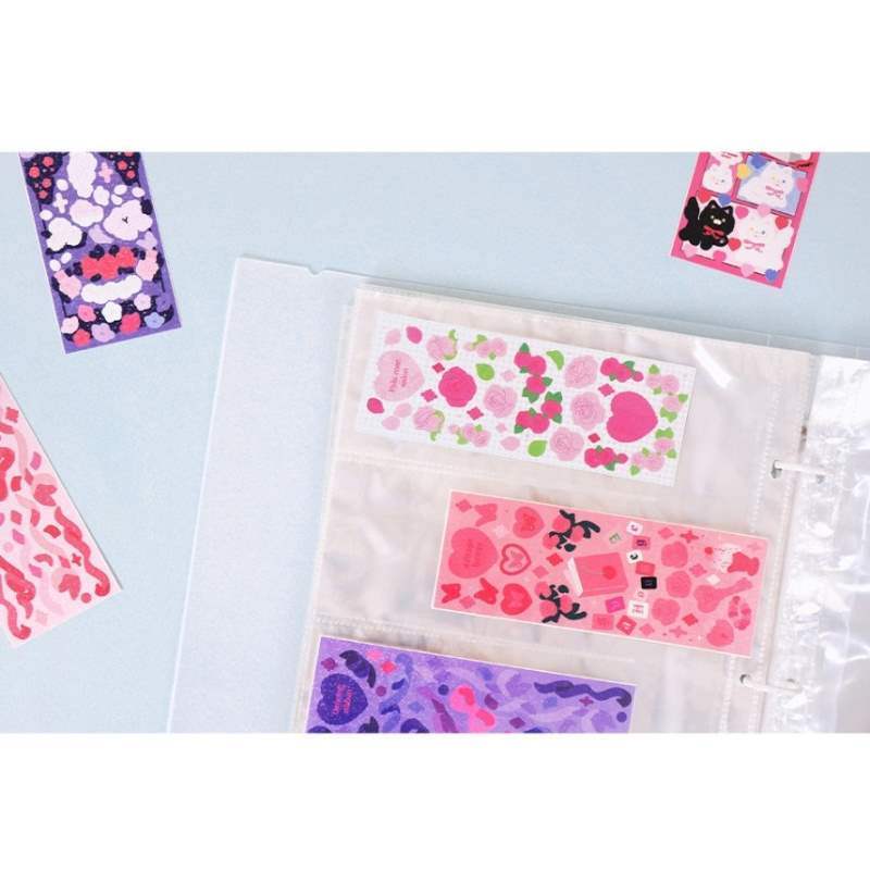 Be On D - After the Rain Big A4 File - Be On D - Stationery - Harumio