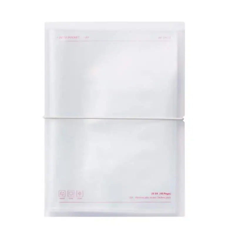 Be On D - After the Rain Deco Pocket A5 File - Be On D - Stationery - Harumio