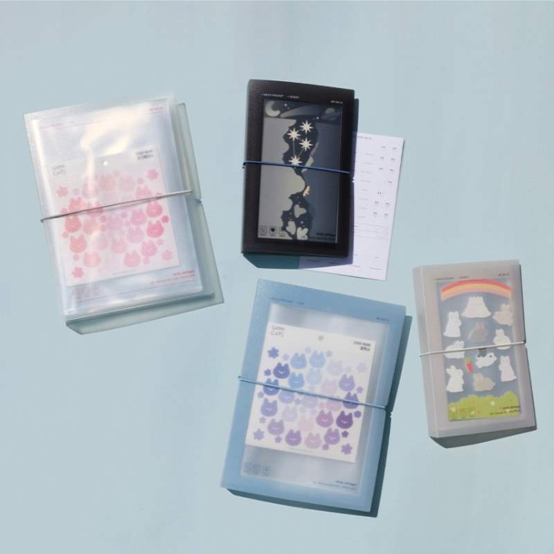 Be On D - After the Rain Deco Pocket A5 File