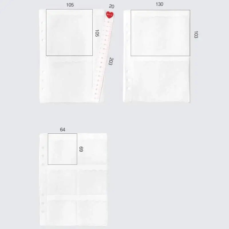 Be On D - After the Rain Halley Day B Set Clear - Be On D - Stationery - Harumio