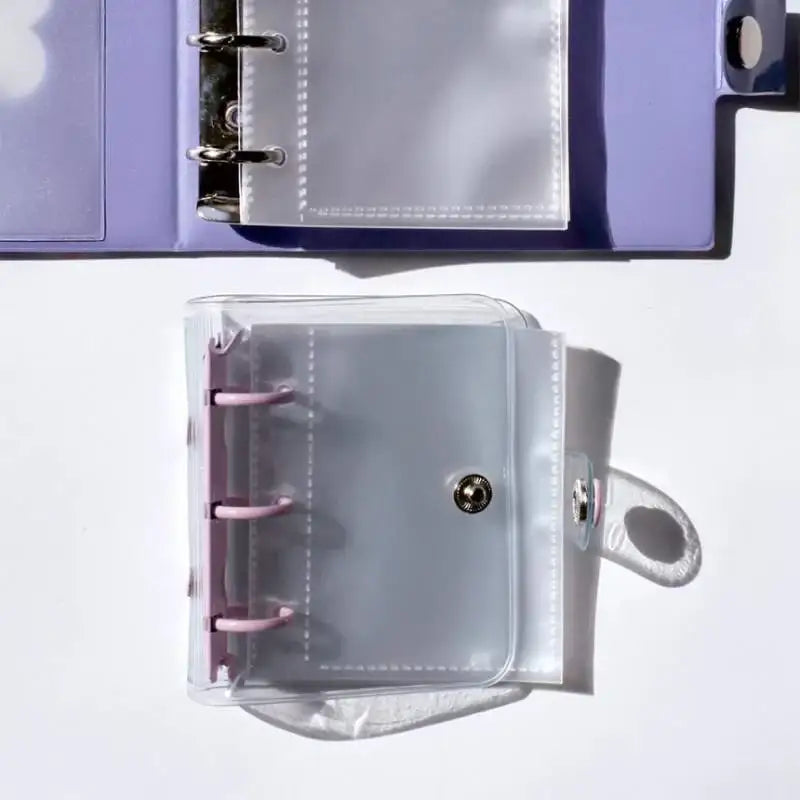 Be On D - After the Rain Mini 3 Rings Polaroid Binder - Be On D - Stationery - Harumio