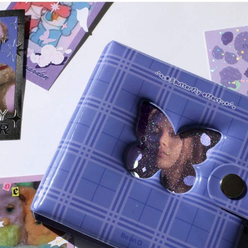 Be On D - After the Rain Mini 3 Rings Polaroid Binder - Be On D - Stationery - Harumio