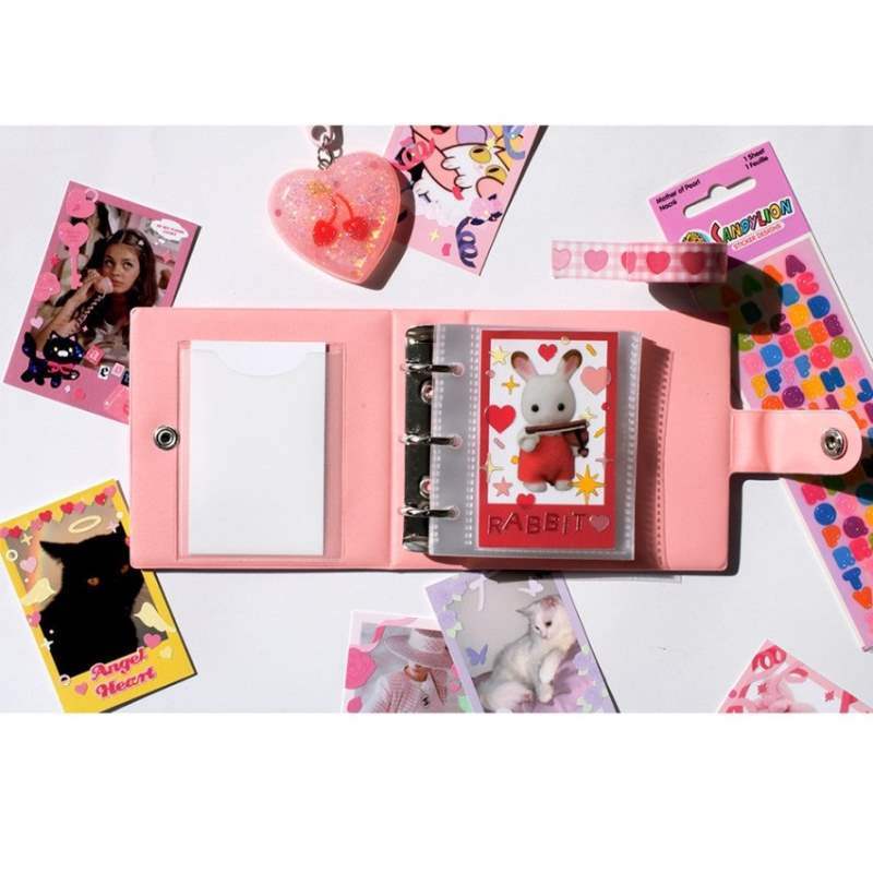 Be On D - After the Rain Mini 3 Rings Polaroid Binder - Be On D - Stationery - Harumio