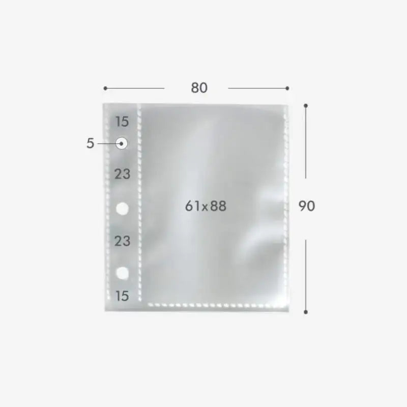 Be On D - After the Rain Mini 3 Rings Polaroid Binder - Be On D - Stationery - Harumio