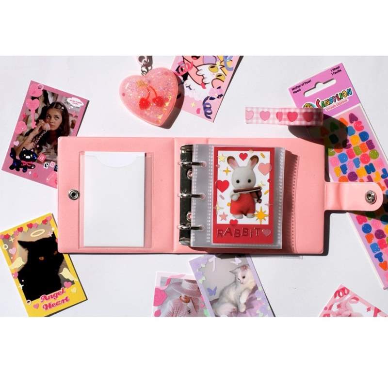 Be On D - After the Rain Mini 3 Rings Polaroid Binder