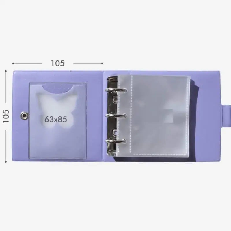 Be On D - After the Rain Mini 3 Rings Polaroid Binder - Be On D - Stationery - Harumio