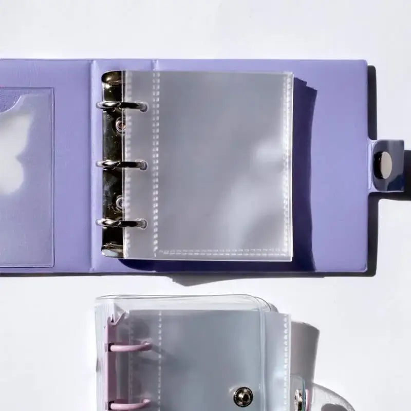 Be On D - After the Rain Mini 3 Rings Polaroid Binder - Be On D - Stationery - Harumio