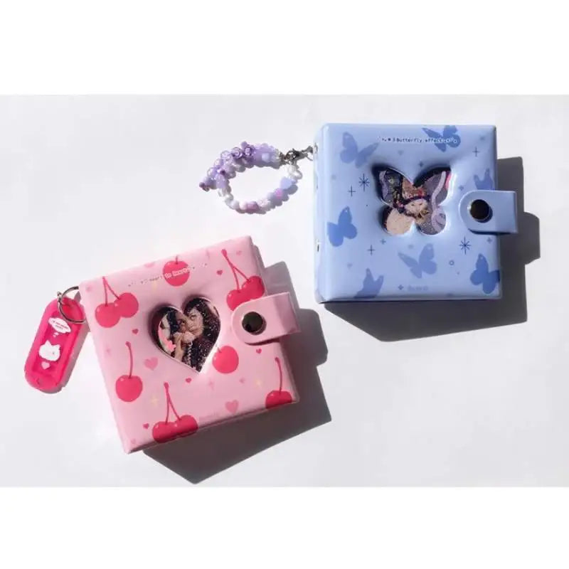 Be On D - After the Rain Mini 3 Rings Polaroid Binder - Be On D - Stationery - Harumio