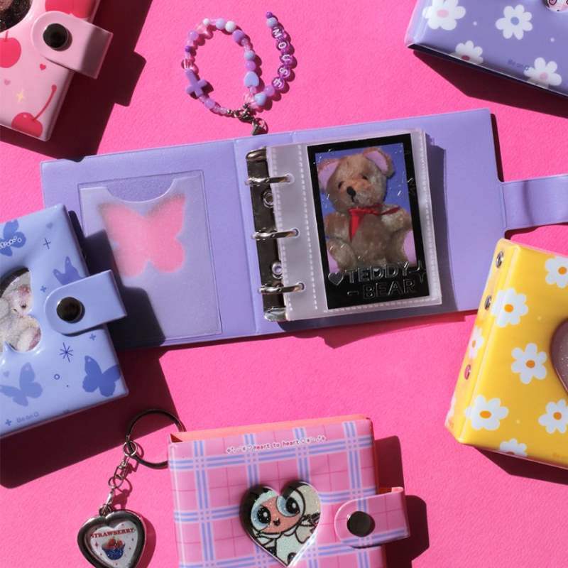 Be On D - After the Rain Mini 3 Rings Polaroid Binder - Be On D - Stationery - Harumio