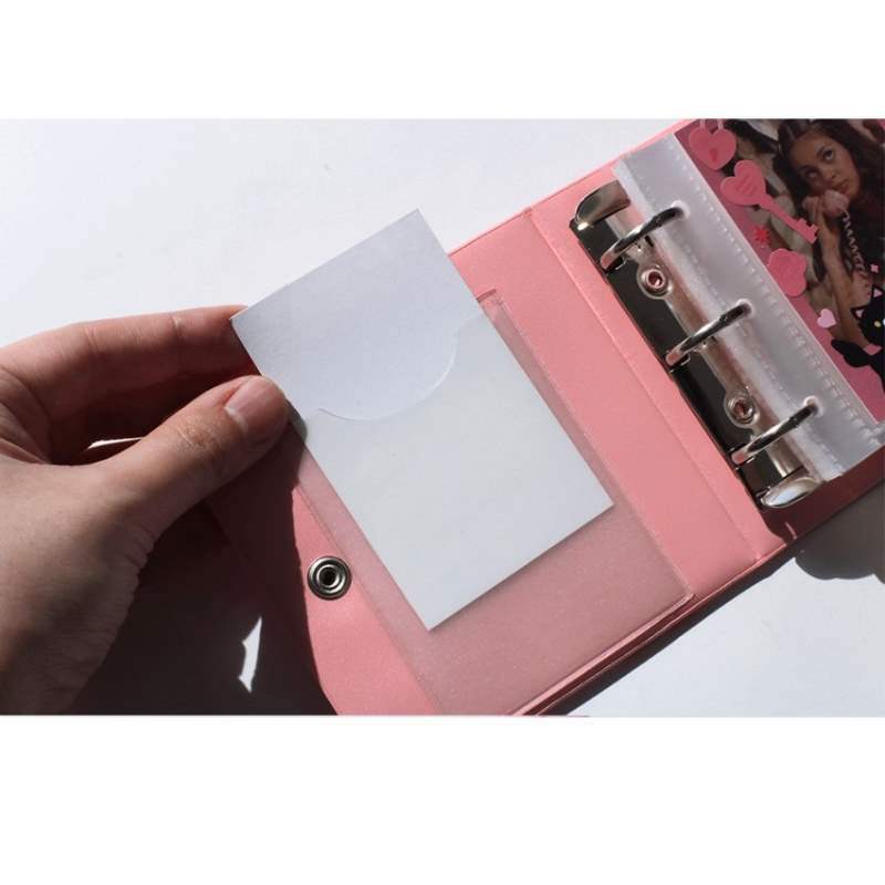 Be On D - After the Rain Mini 3 Rings Polaroid Binder - Be On D - Stationery - Harumio