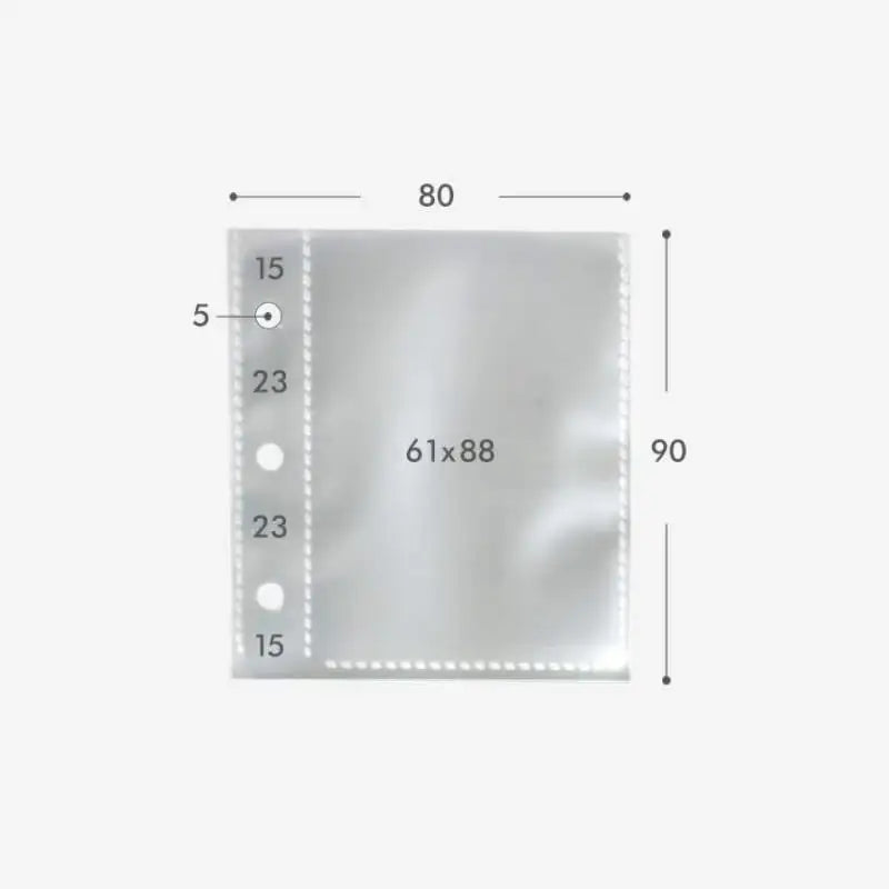 Be On D - After the Rain Mini 3 Holes Refill File - Be On D - Stationery - Harumio