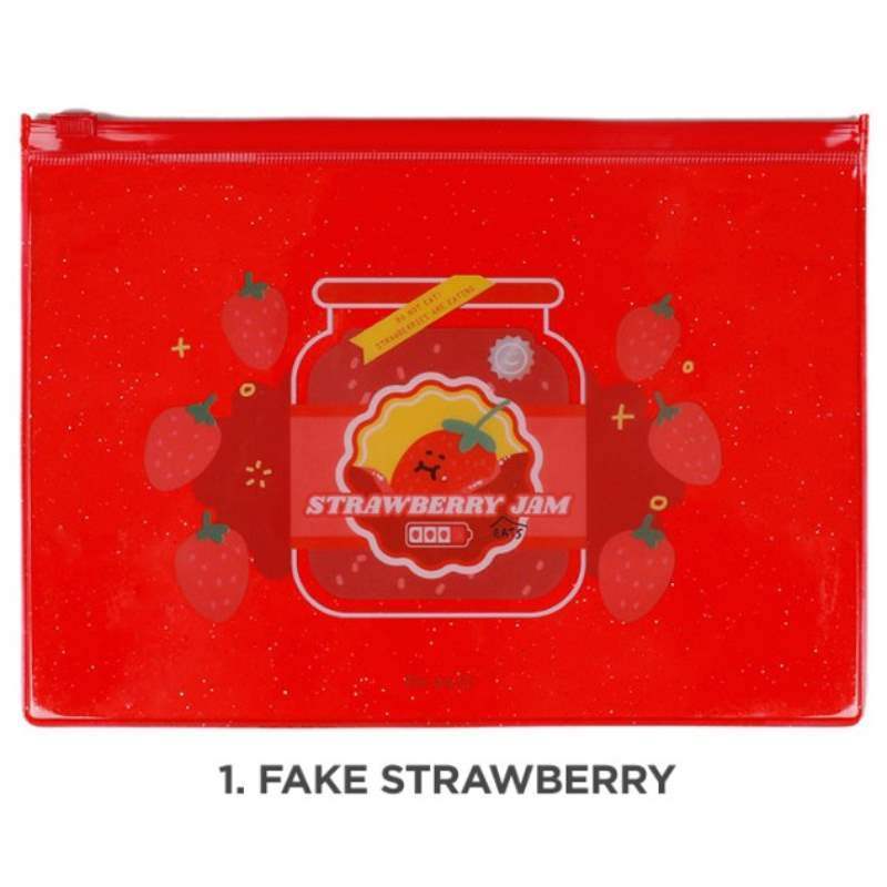 Be On D - After the Rain Multi Pouch Fake Food M - Be On D - Stationery - Harumio