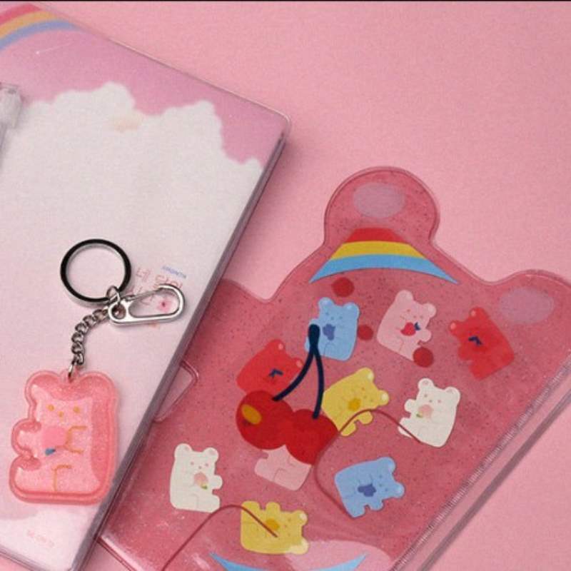 Be On D - After the Rain Multi Pouch Jelly Bear M - Be On D - Stationery - Harumio