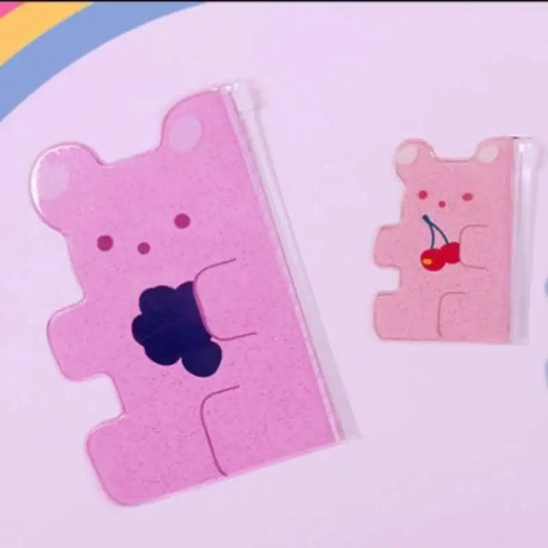 Be On D - After the Rain Multi Pouch Jelly Bear M - Be On D - Stationery - Harumio